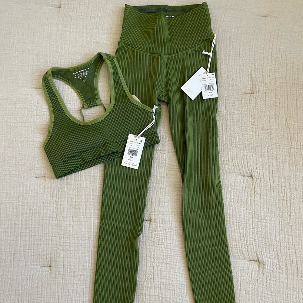 Brands new with tags GOOD AMERICAN set